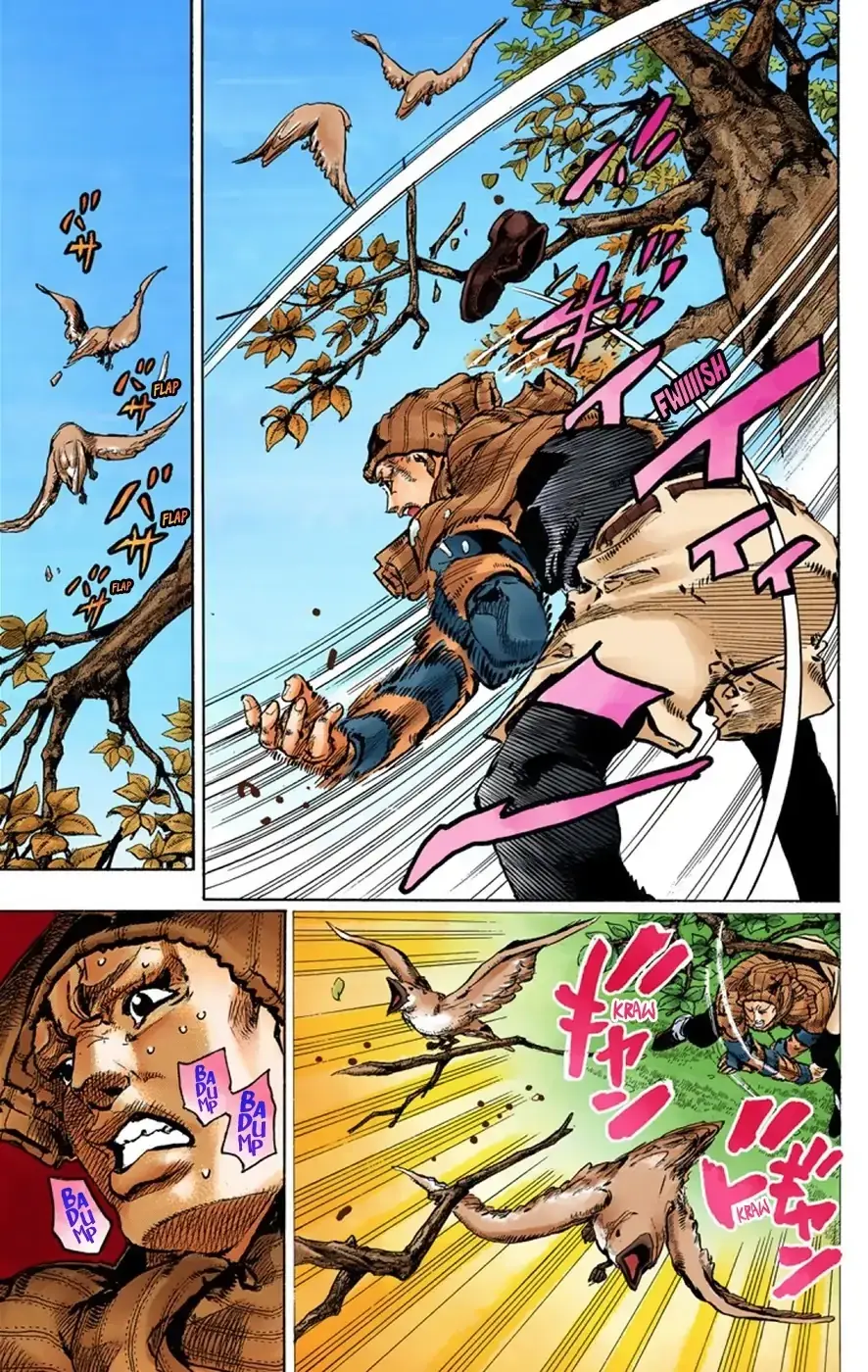 Cuộc Phiêu Lưu Kỳ Bí của JoJo Phần 8: Jojolion Chapter 41 - Trang 4