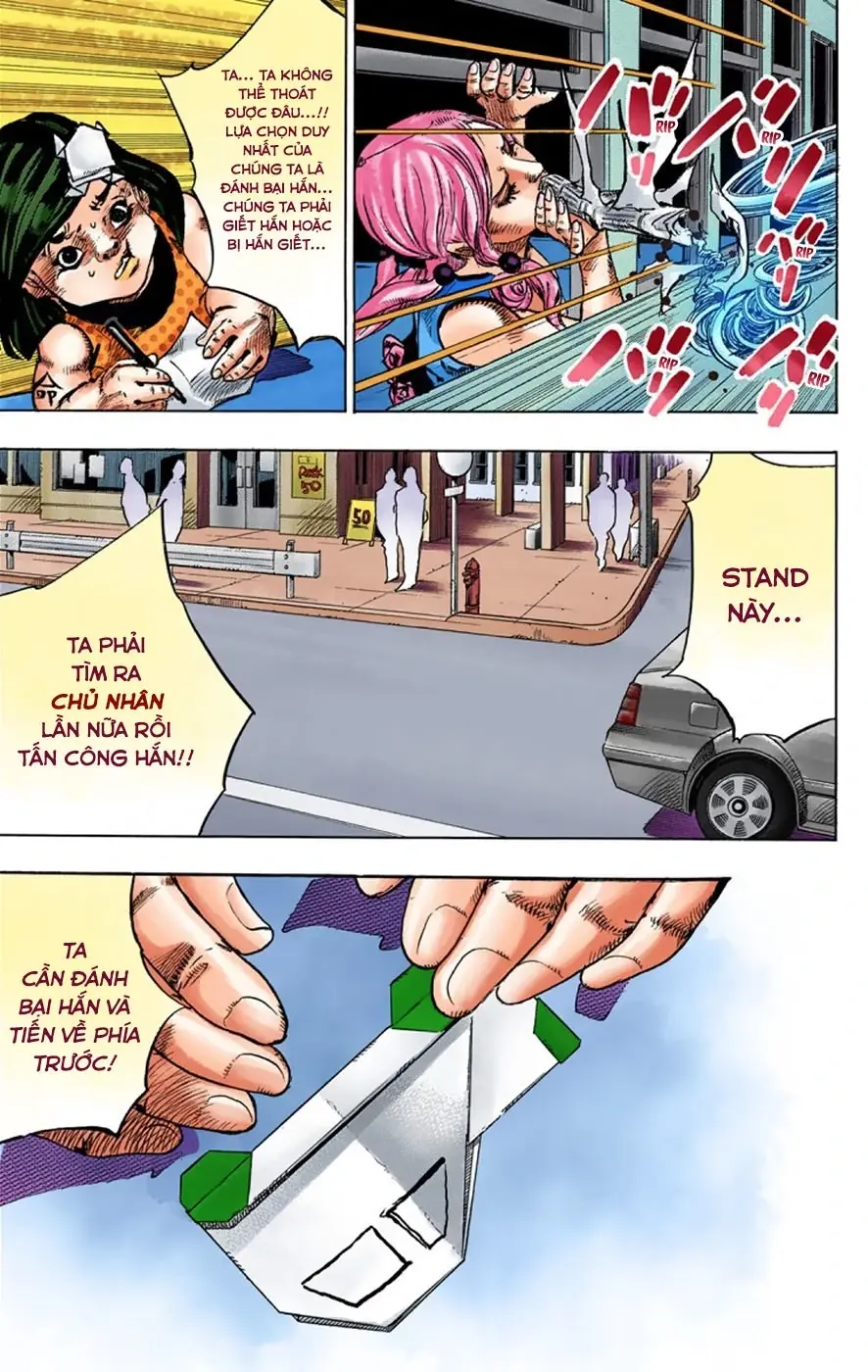 Cuộc Phiêu Lưu Kỳ Bí của JoJo Phần 8: Jojolion Chapter 41 - Trang 40
