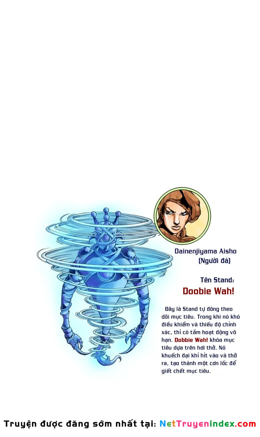 Cuộc Phiêu Lưu Kỳ Bí của JoJo Phần 8: Jojolion Chapter 41 - Trang 41