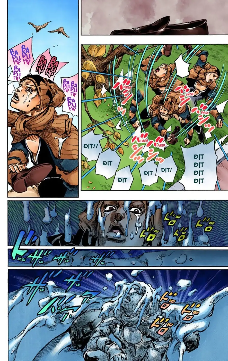 Cuộc Phiêu Lưu Kỳ Bí của JoJo Phần 8: Jojolion Chapter 41 - Trang 5