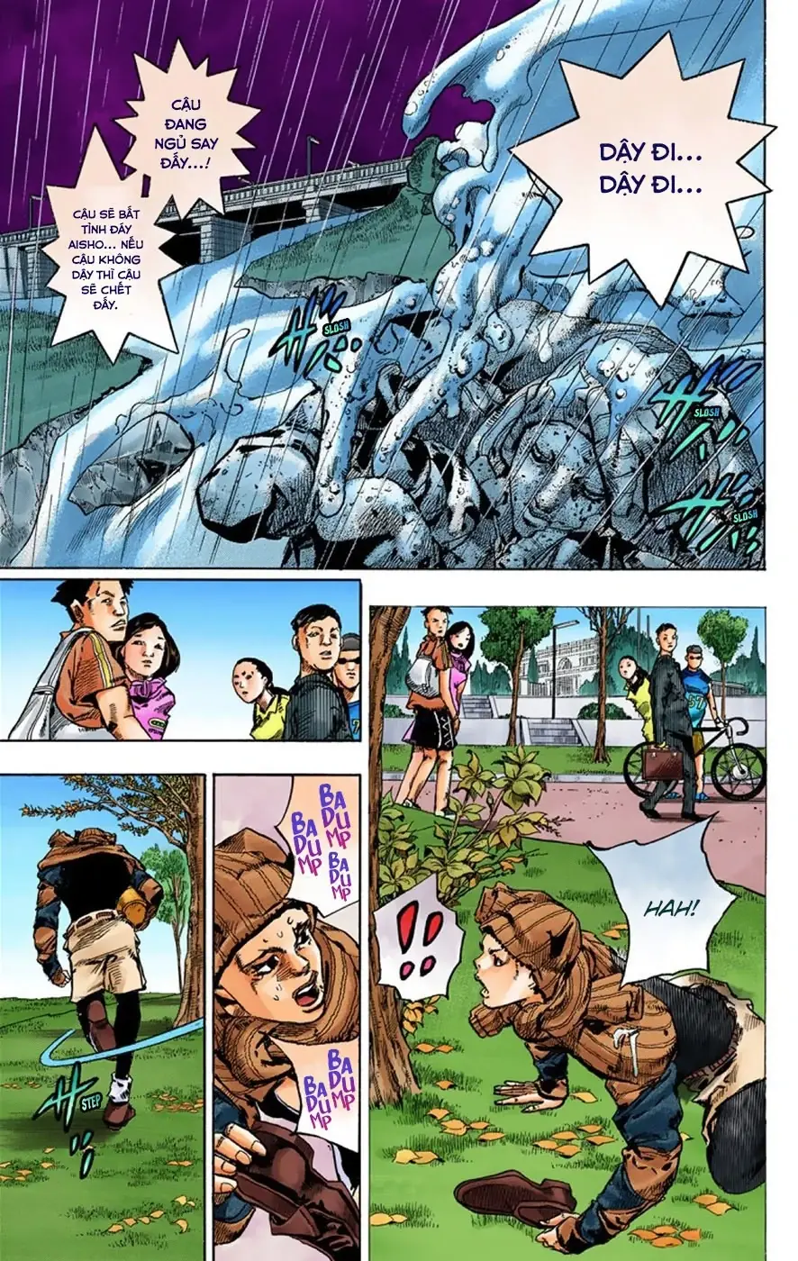 Cuộc Phiêu Lưu Kỳ Bí của JoJo Phần 8: Jojolion Chapter 41 - Trang 6