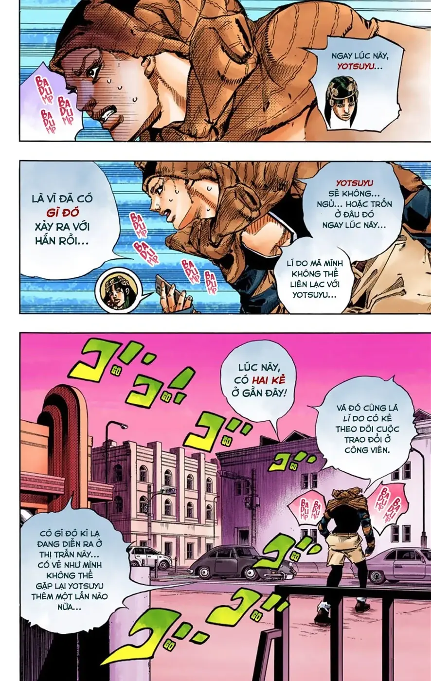 Cuộc Phiêu Lưu Kỳ Bí của JoJo Phần 8: Jojolion Chapter 41 - Trang 7