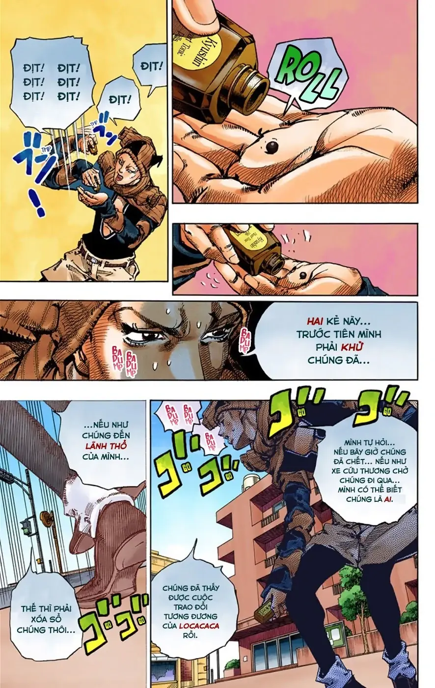 Cuộc Phiêu Lưu Kỳ Bí của JoJo Phần 8: Jojolion Chapter 41 - Trang 8