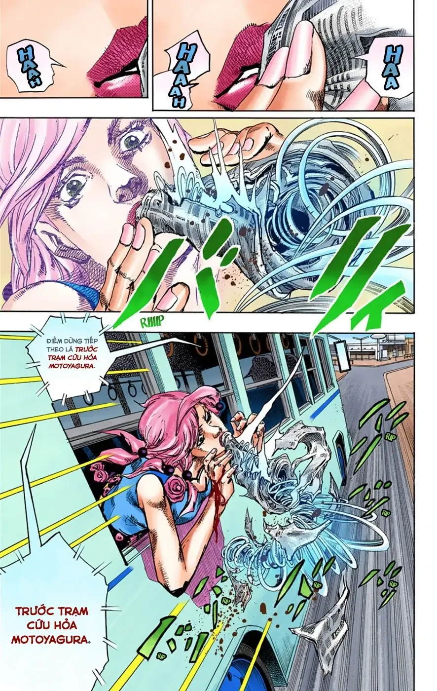 Cuộc Phiêu Lưu Kỳ Bí của JoJo Phần 8: Jojolion Chapter 42 - Trang 10