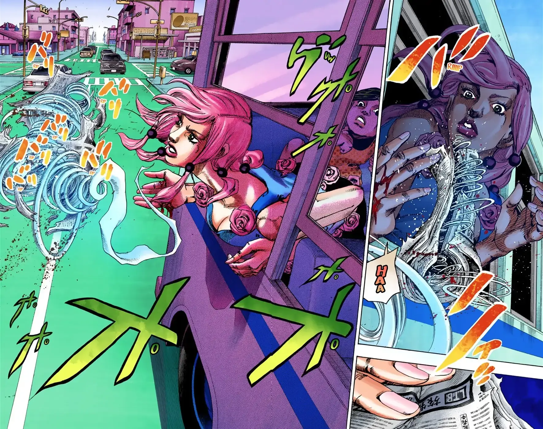 Cuộc Phiêu Lưu Kỳ Bí của JoJo Phần 8: Jojolion Chapter 42 - Trang 11