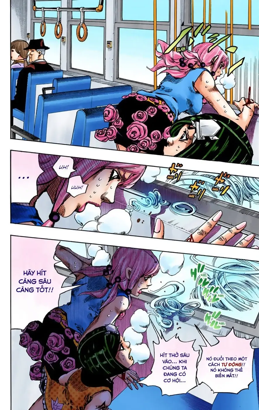 Cuộc Phiêu Lưu Kỳ Bí của JoJo Phần 8: Jojolion Chapter 42 - Trang 12