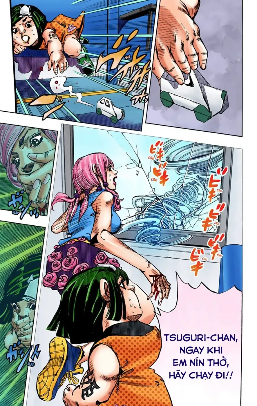 Cuộc Phiêu Lưu Kỳ Bí của JoJo Phần 8: Jojolion Chapter 42 - Trang 13