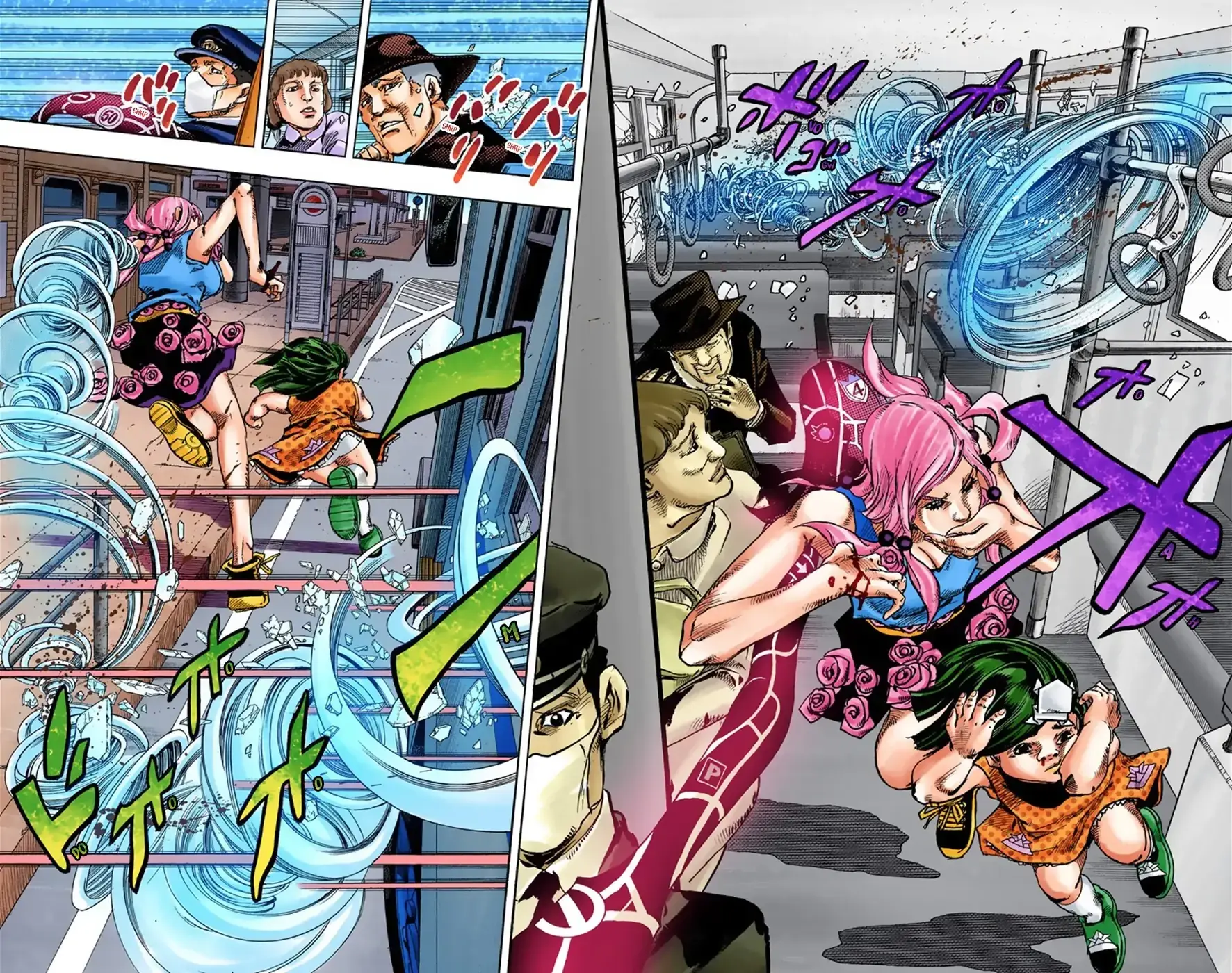 Cuộc Phiêu Lưu Kỳ Bí của JoJo Phần 8: Jojolion Chapter 42 - Trang 14