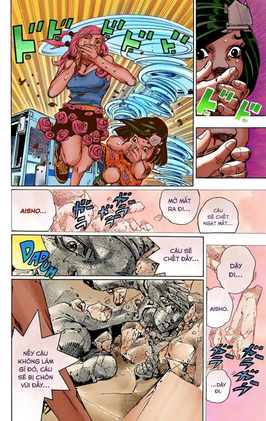 Cuộc Phiêu Lưu Kỳ Bí của JoJo Phần 8: Jojolion Chapter 42 - Trang 15