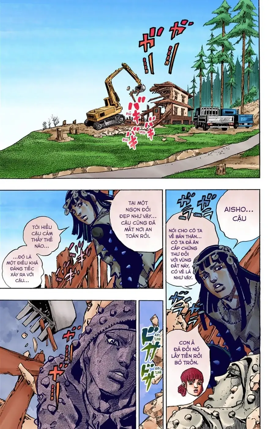 Cuộc Phiêu Lưu Kỳ Bí của JoJo Phần 8: Jojolion Chapter 42 - Trang 16