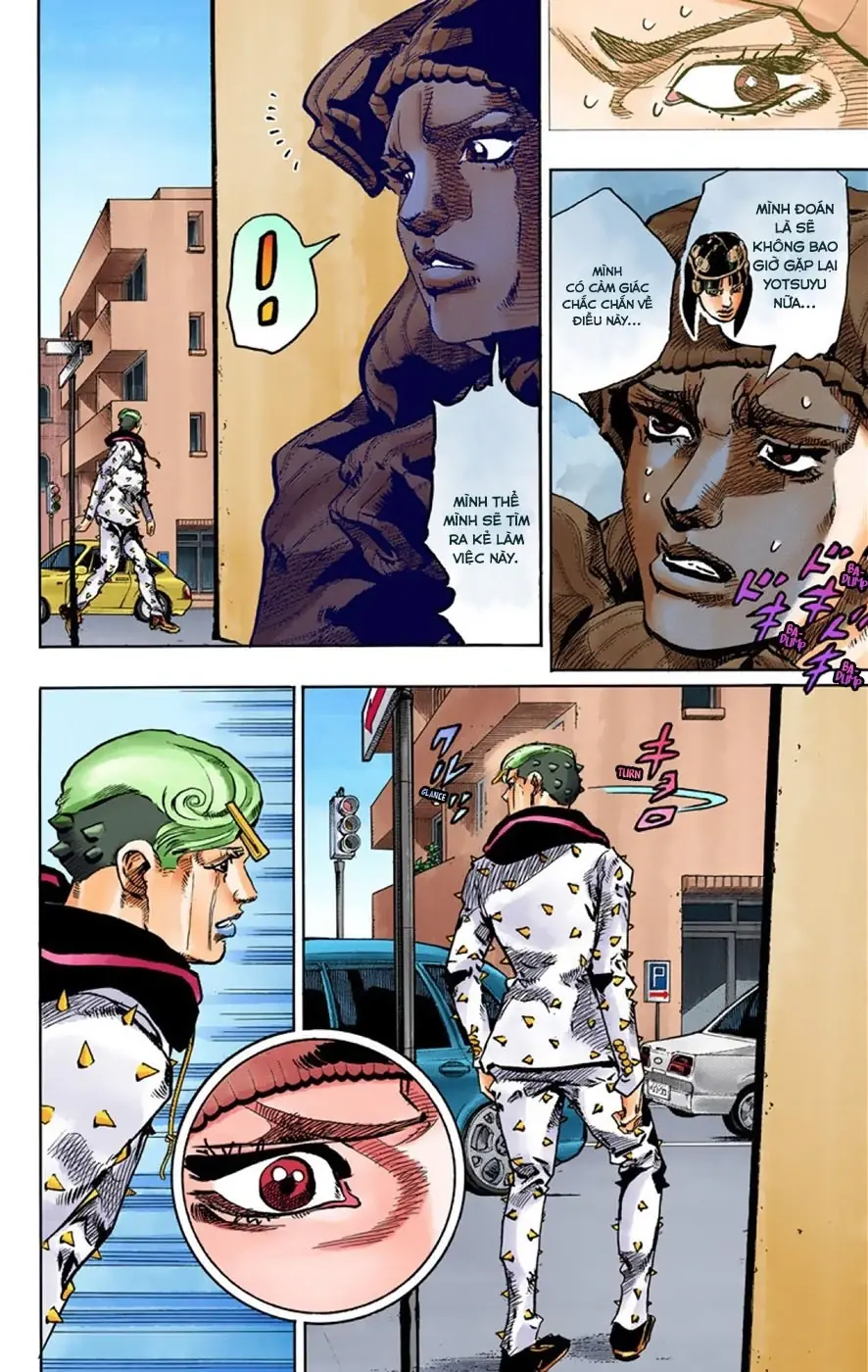 Cuộc Phiêu Lưu Kỳ Bí của JoJo Phần 8: Jojolion Chapter 42 - Trang 17