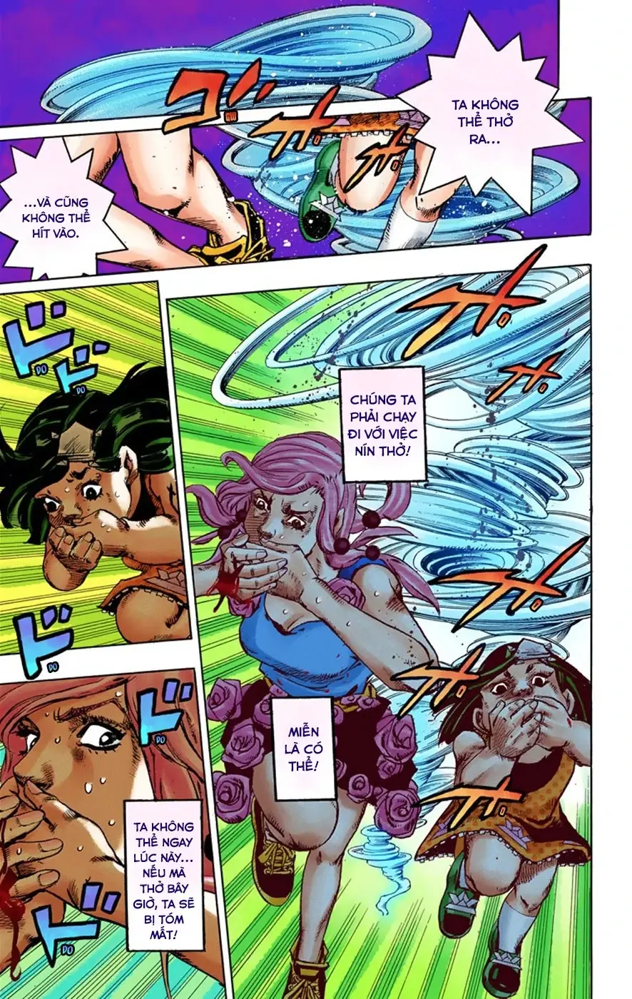 Cuộc Phiêu Lưu Kỳ Bí của JoJo Phần 8: Jojolion Chapter 42 - Trang 18