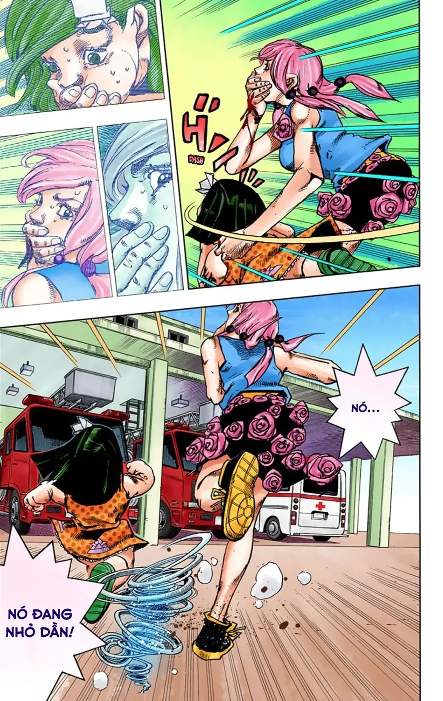Cuộc Phiêu Lưu Kỳ Bí của JoJo Phần 8: Jojolion Chapter 42 - Trang 19