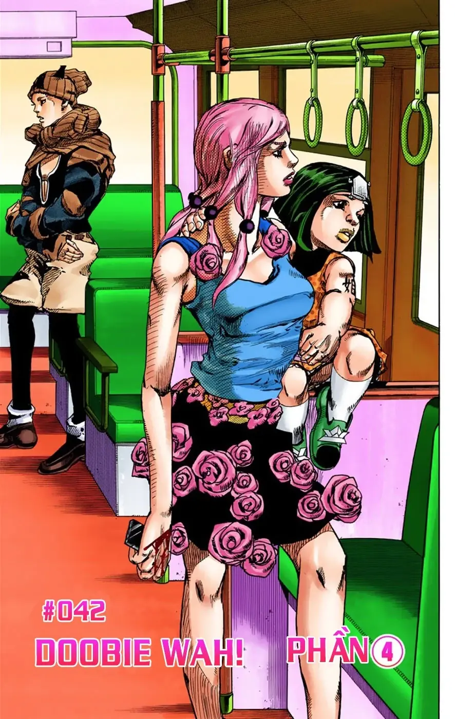 Cuộc Phiêu Lưu Kỳ Bí của JoJo Phần 8: Jojolion Chapter 42 - Trang 2