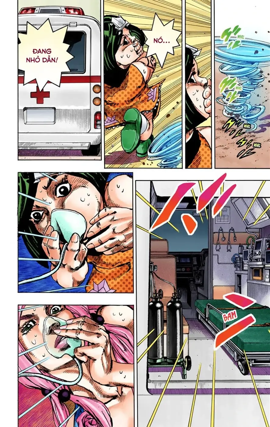 Cuộc Phiêu Lưu Kỳ Bí của JoJo Phần 8: Jojolion Chapter 42 - Trang 20