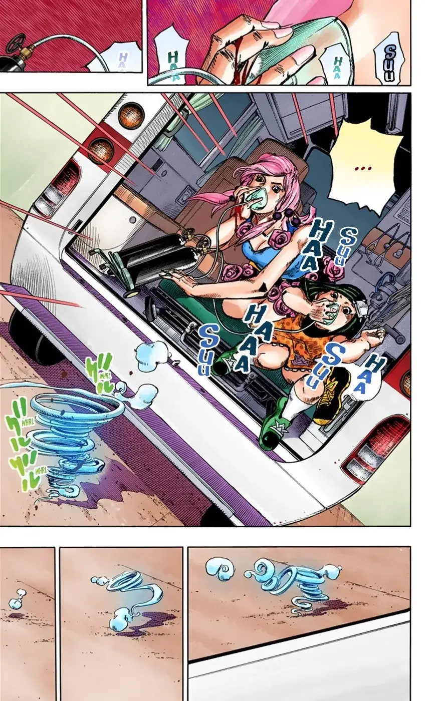Cuộc Phiêu Lưu Kỳ Bí của JoJo Phần 8: Jojolion Chapter 42 - Trang 21