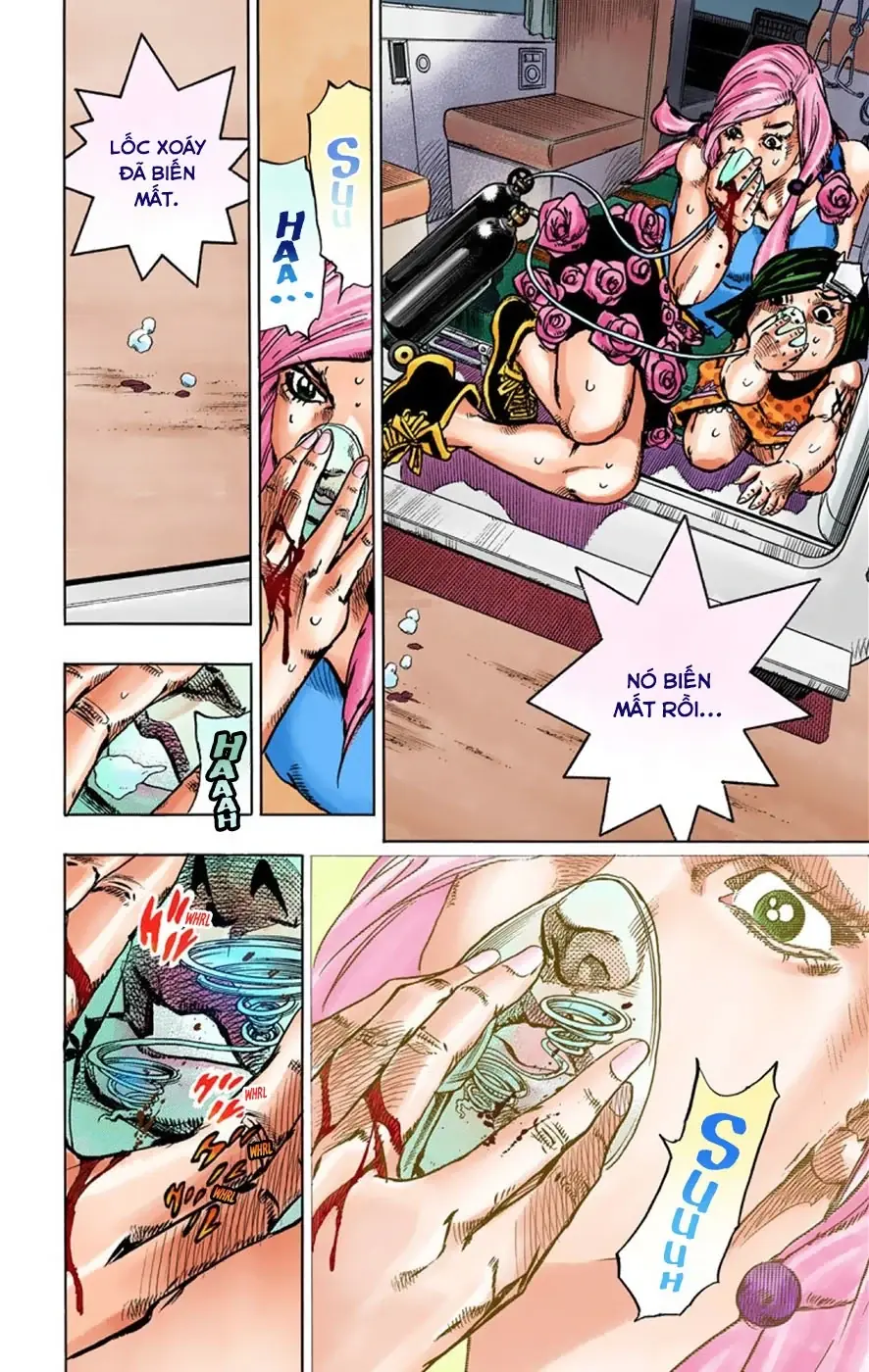 Cuộc Phiêu Lưu Kỳ Bí của JoJo Phần 8: Jojolion Chapter 42 - Trang 22