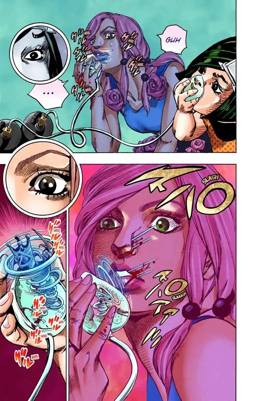 Cuộc Phiêu Lưu Kỳ Bí của JoJo Phần 8: Jojolion Chapter 42 - Trang 23