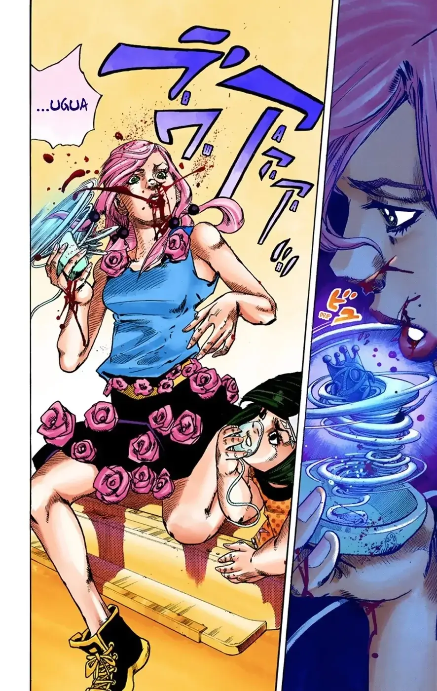 Cuộc Phiêu Lưu Kỳ Bí của JoJo Phần 8: Jojolion Chapter 42 - Trang 24
