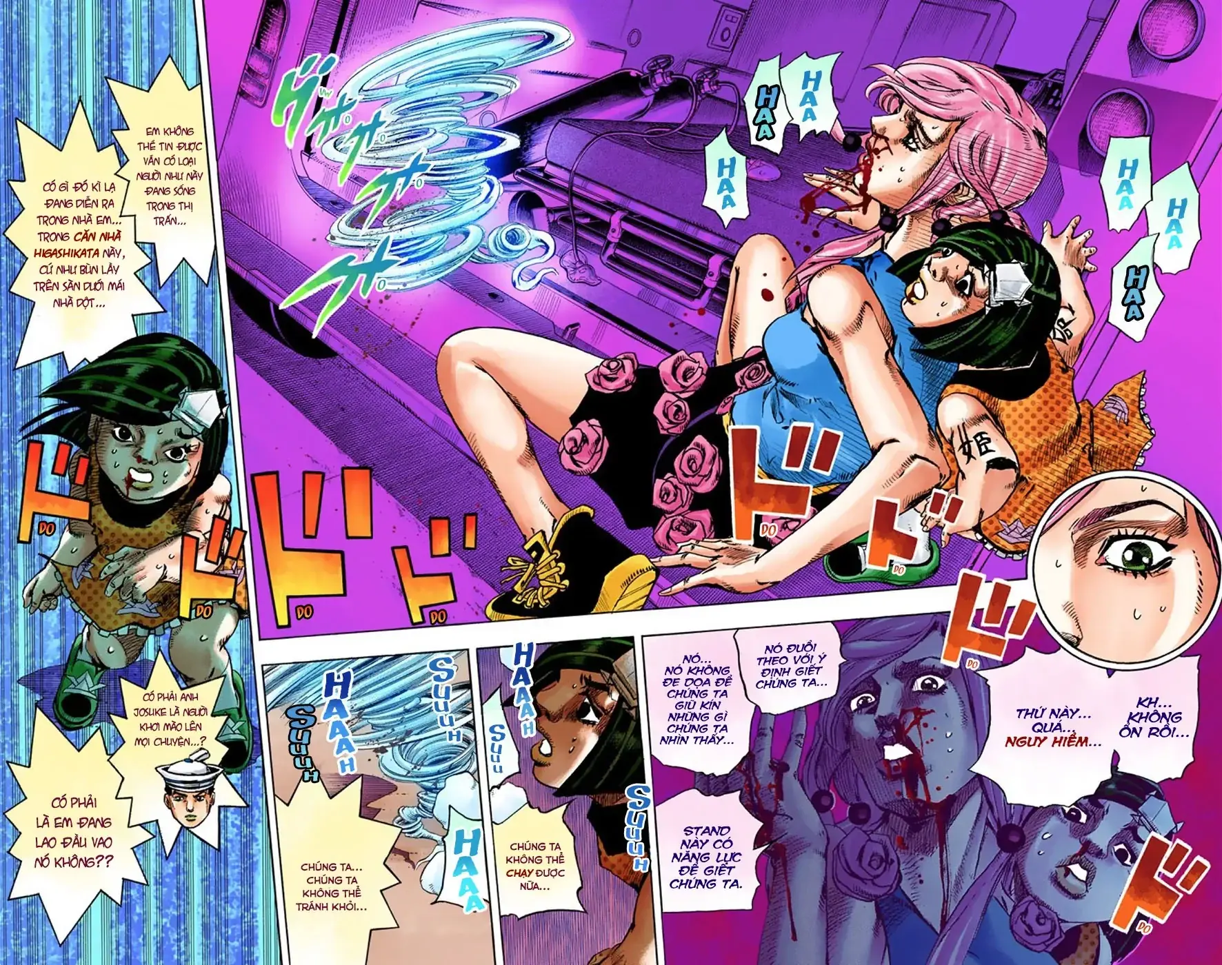 Cuộc Phiêu Lưu Kỳ Bí của JoJo Phần 8: Jojolion Chapter 42 - Trang 25