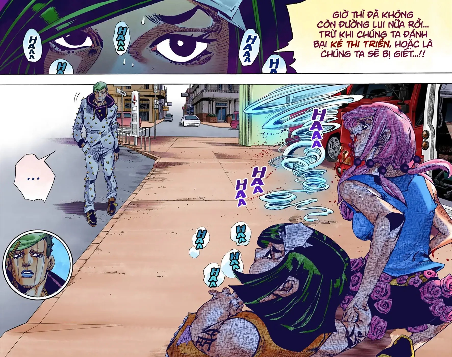 Cuộc Phiêu Lưu Kỳ Bí của JoJo Phần 8: Jojolion Chapter 42 - Trang 26