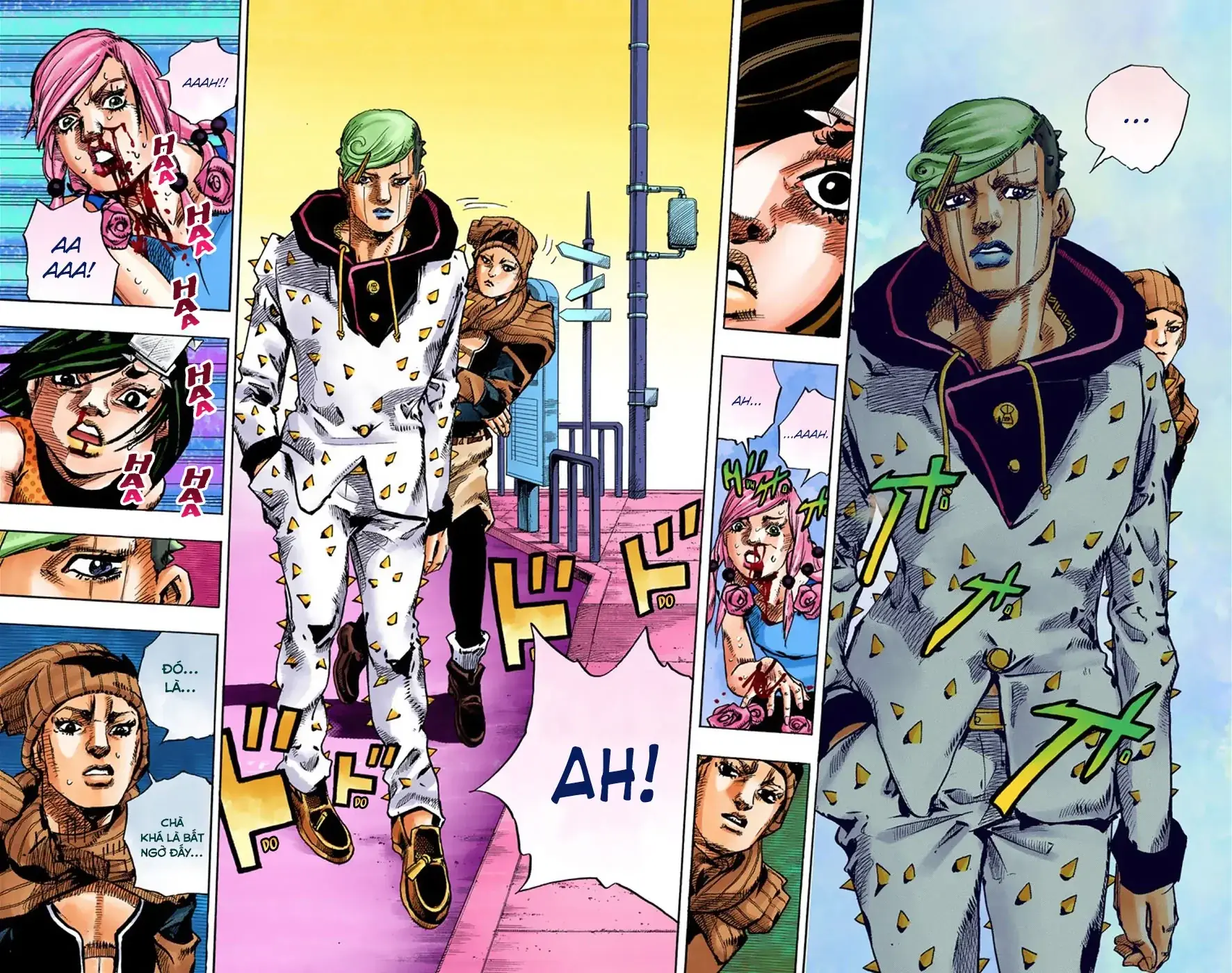 Cuộc Phiêu Lưu Kỳ Bí của JoJo Phần 8: Jojolion Chapter 42 - Trang 27