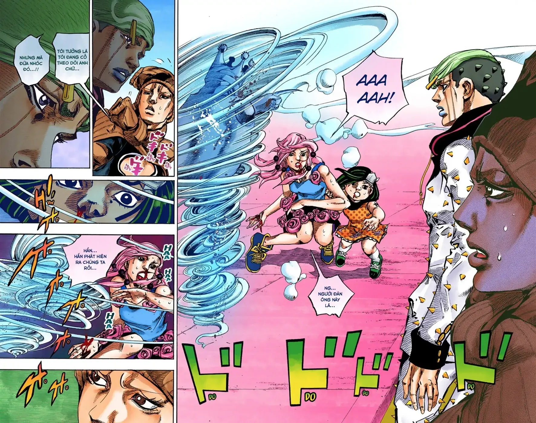 Cuộc Phiêu Lưu Kỳ Bí của JoJo Phần 8: Jojolion Chapter 42 - Trang 28