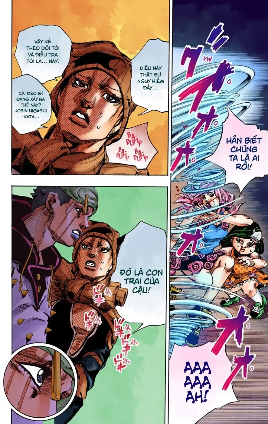 Cuộc Phiêu Lưu Kỳ Bí của JoJo Phần 8: Jojolion Chapter 42 - Trang 29