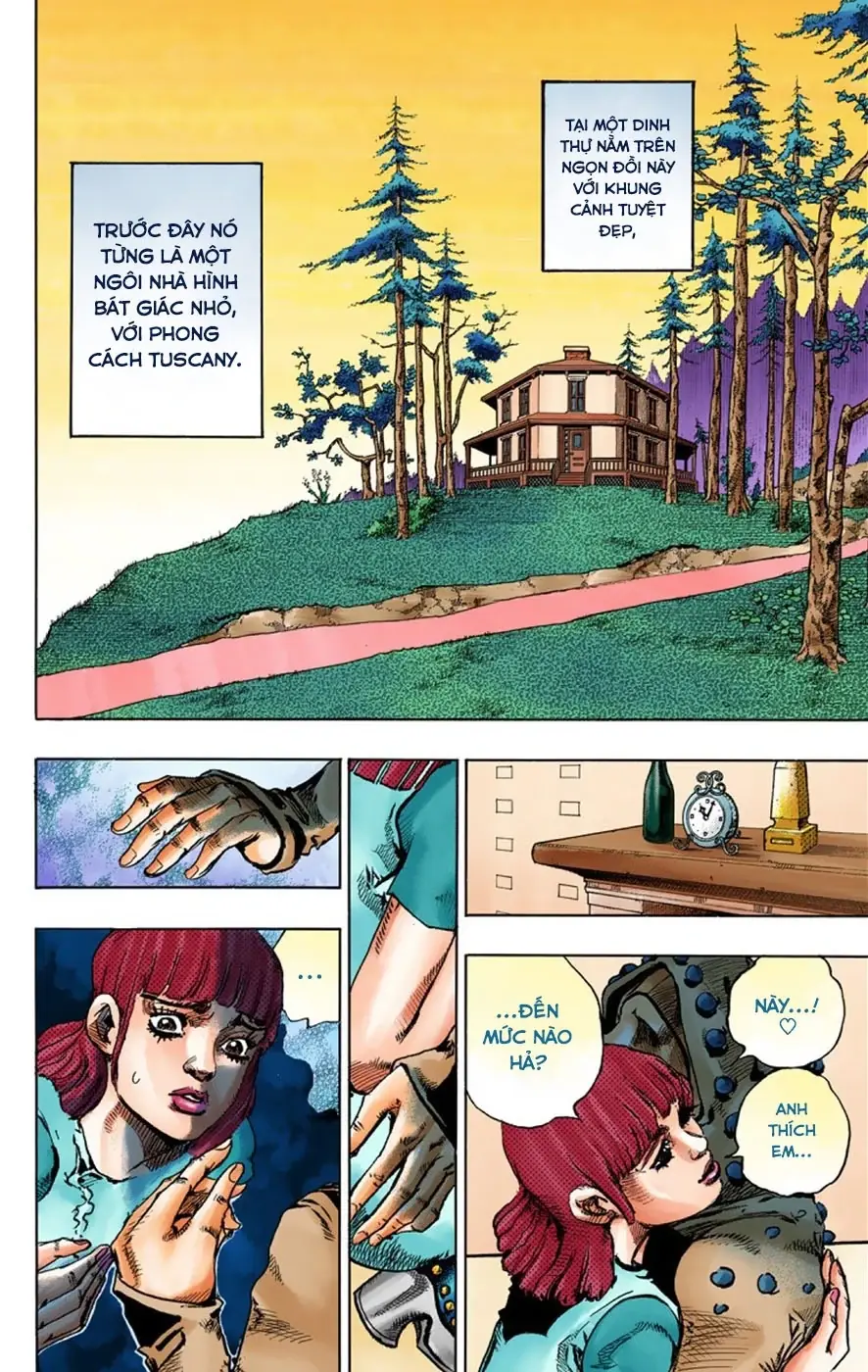 Cuộc Phiêu Lưu Kỳ Bí của JoJo Phần 8: Jojolion Chapter 42 - Trang 3