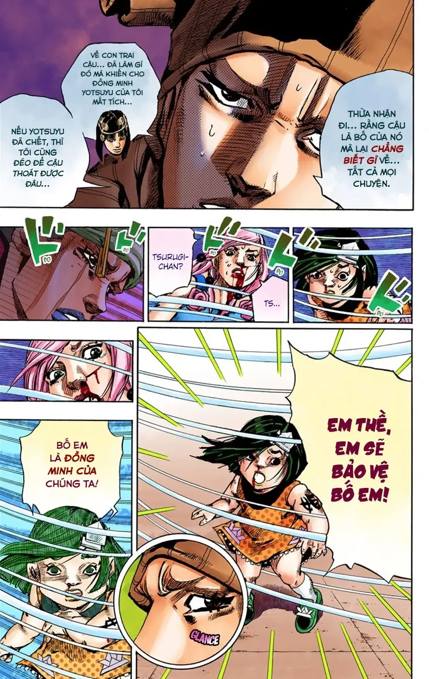 Cuộc Phiêu Lưu Kỳ Bí của JoJo Phần 8: Jojolion Chapter 42 - Trang 30