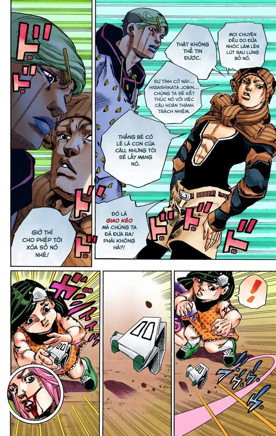Cuộc Phiêu Lưu Kỳ Bí của JoJo Phần 8: Jojolion Chapter 42 - Trang 31