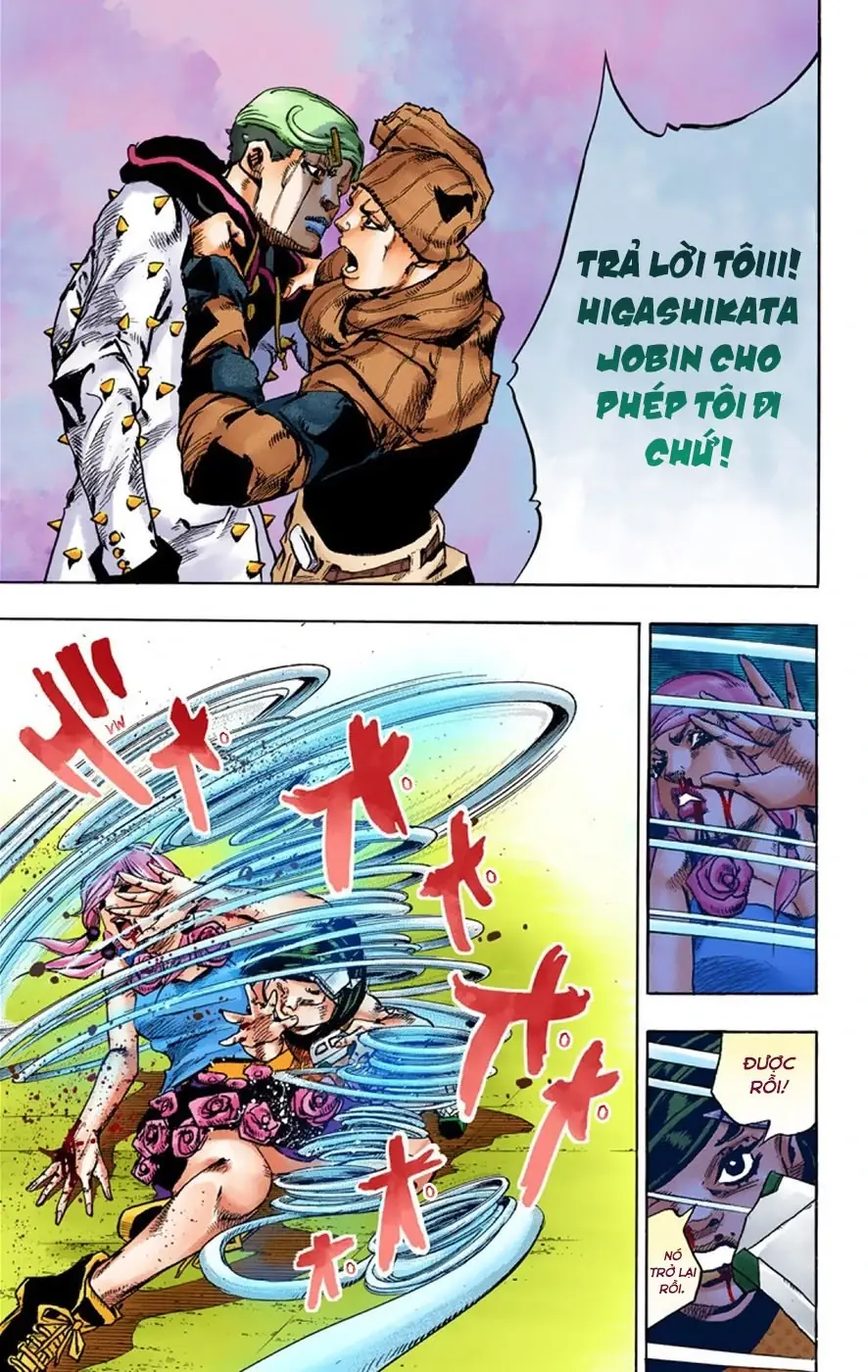 Cuộc Phiêu Lưu Kỳ Bí của JoJo Phần 8: Jojolion Chapter 42 - Trang 32