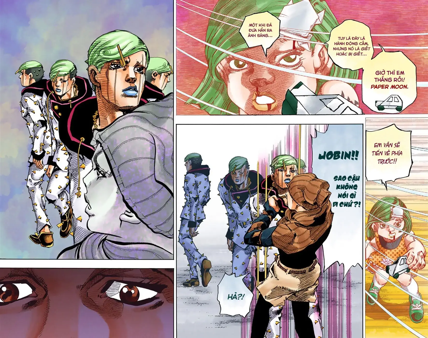 Cuộc Phiêu Lưu Kỳ Bí của JoJo Phần 8: Jojolion Chapter 42 - Trang 33