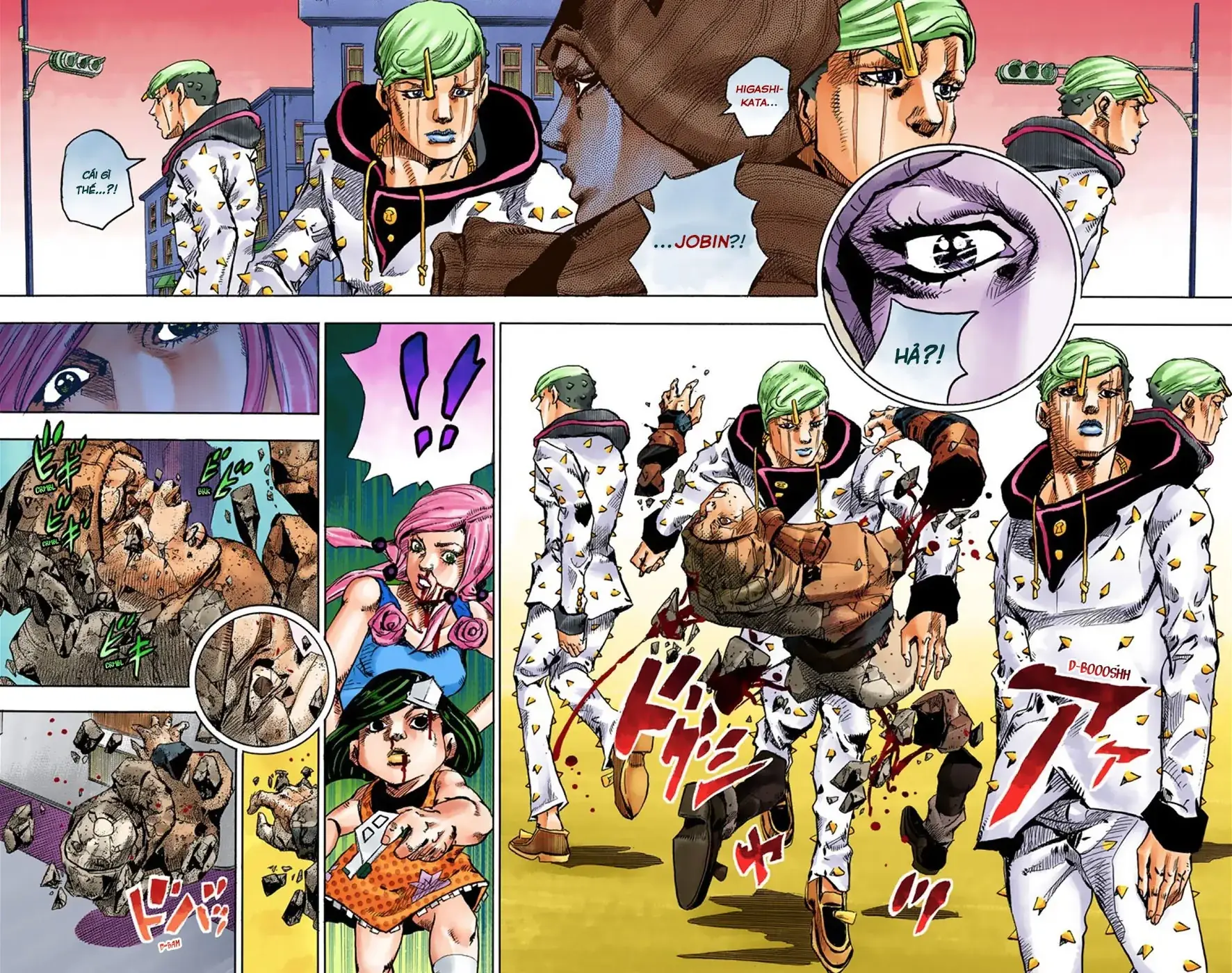 Cuộc Phiêu Lưu Kỳ Bí của JoJo Phần 8: Jojolion Chapter 42 - Trang 34