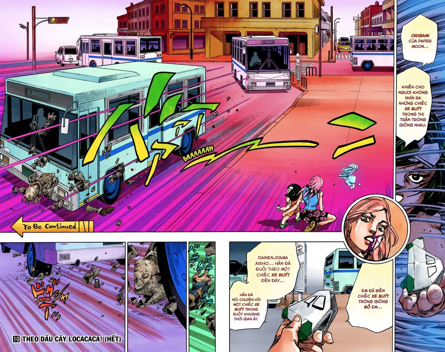Cuộc Phiêu Lưu Kỳ Bí của JoJo Phần 8: Jojolion Chapter 42 - Trang 35