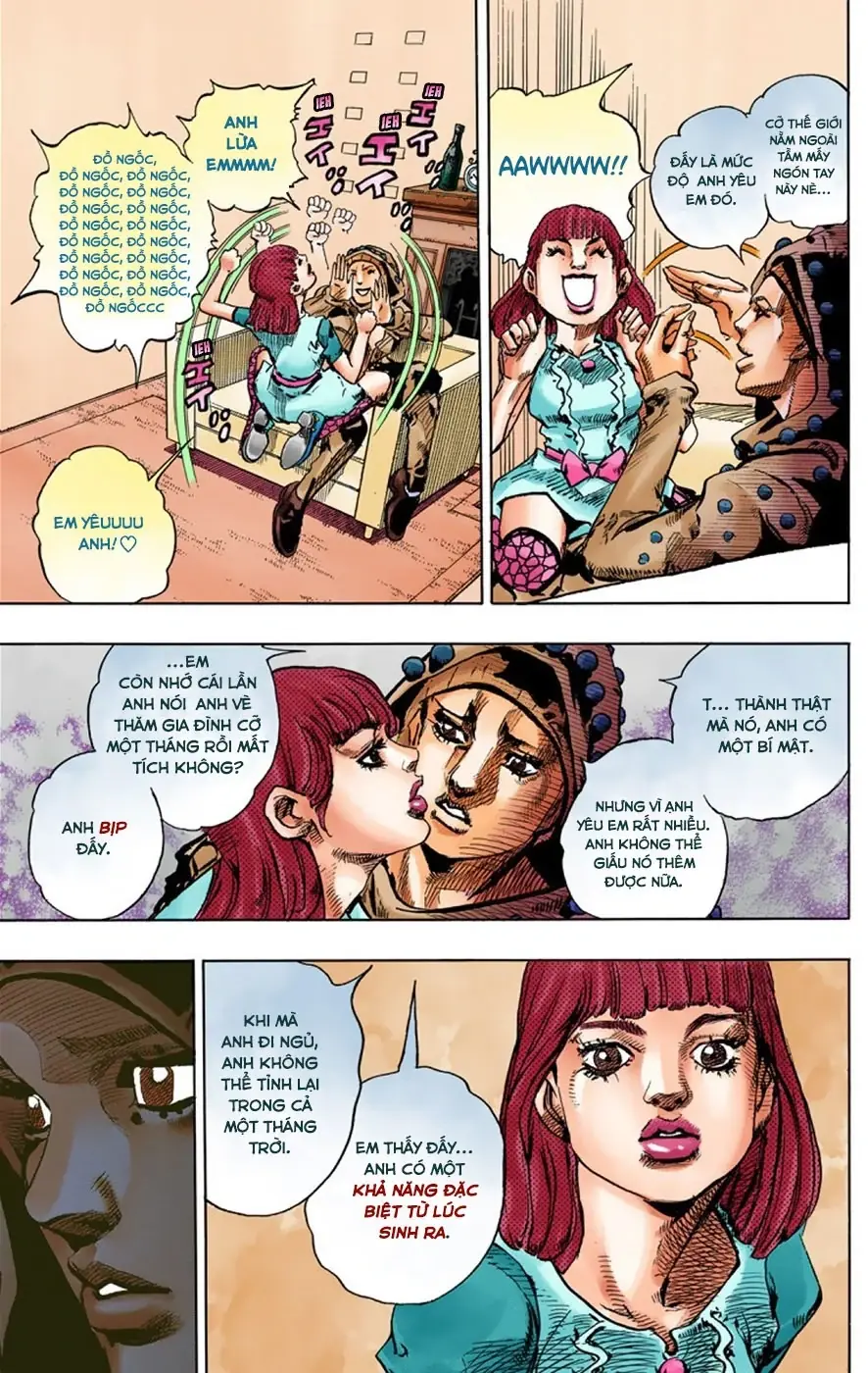 Cuộc Phiêu Lưu Kỳ Bí của JoJo Phần 8: Jojolion Chapter 42 - Trang 4