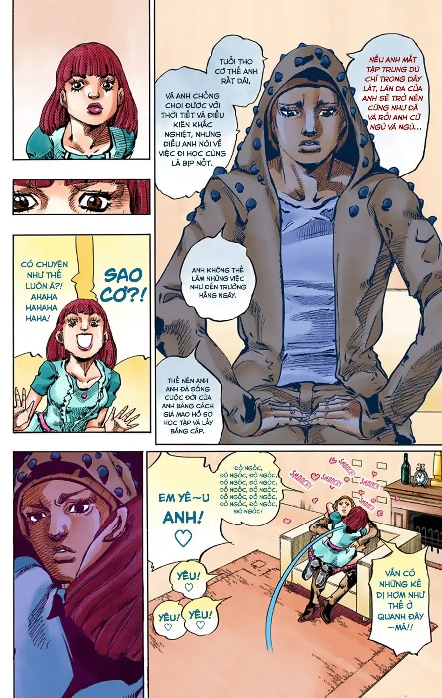 Cuộc Phiêu Lưu Kỳ Bí của JoJo Phần 8: Jojolion Chapter 42 - Trang 5