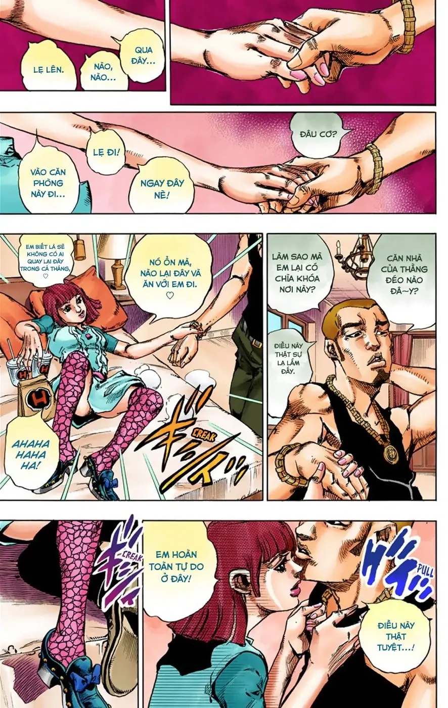 Cuộc Phiêu Lưu Kỳ Bí của JoJo Phần 8: Jojolion Chapter 42 - Trang 6