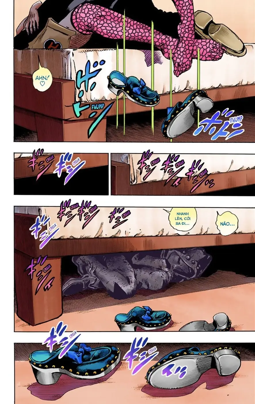 Cuộc Phiêu Lưu Kỳ Bí của JoJo Phần 8: Jojolion Chapter 42 - Trang 7