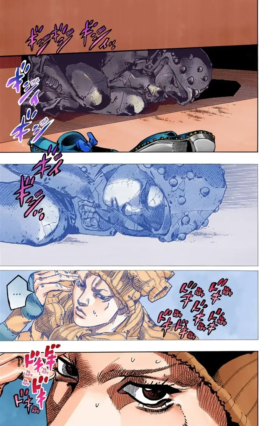 Cuộc Phiêu Lưu Kỳ Bí của JoJo Phần 8: Jojolion Chapter 42 - Trang 8