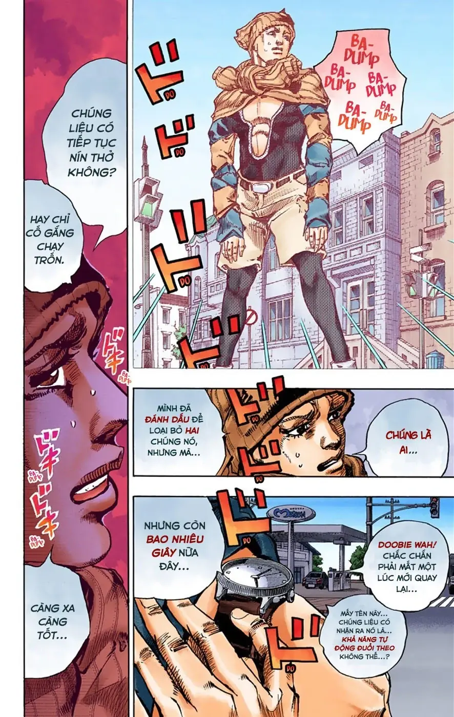 Cuộc Phiêu Lưu Kỳ Bí của JoJo Phần 8: Jojolion Chapter 42 - Trang 9