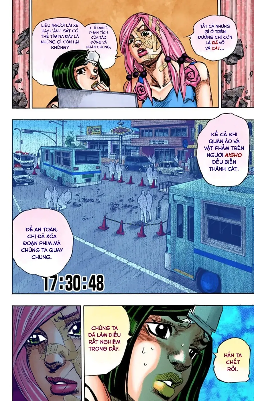 Cuộc Phiêu Lưu Kỳ Bí của JoJo Phần 8: Jojolion Chapter 43 - Trang 10