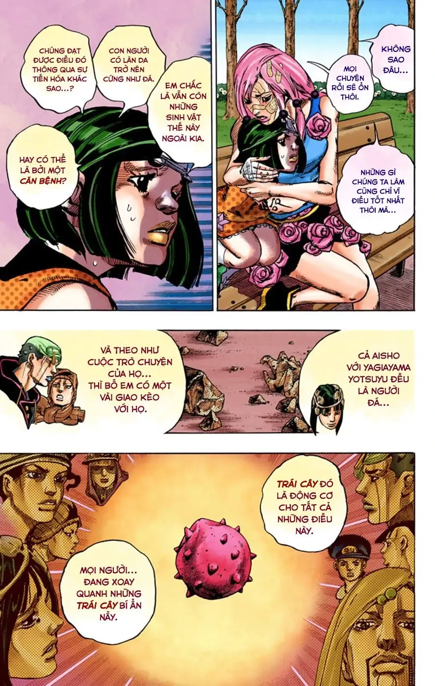 Cuộc Phiêu Lưu Kỳ Bí của JoJo Phần 8: Jojolion Chapter 43 - Trang 11