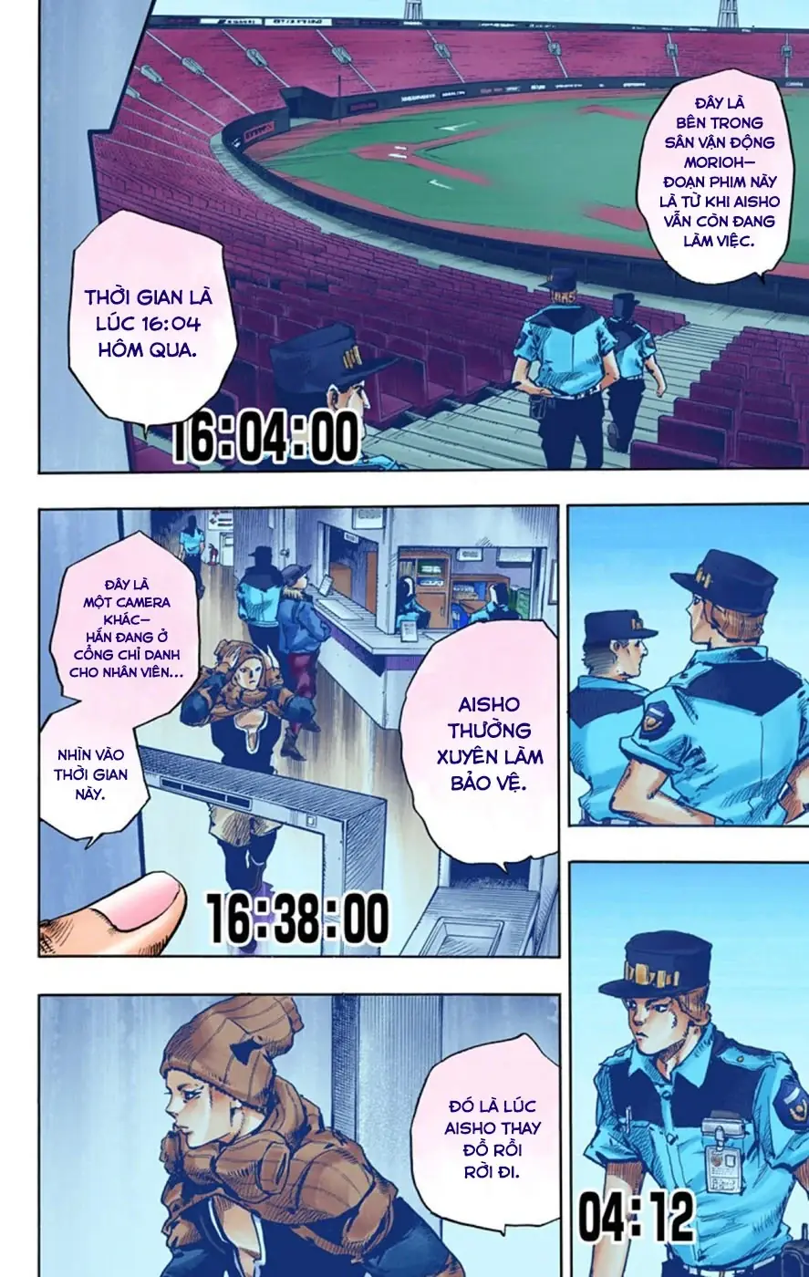 Cuộc Phiêu Lưu Kỳ Bí của JoJo Phần 8: Jojolion Chapter 43 - Trang 12