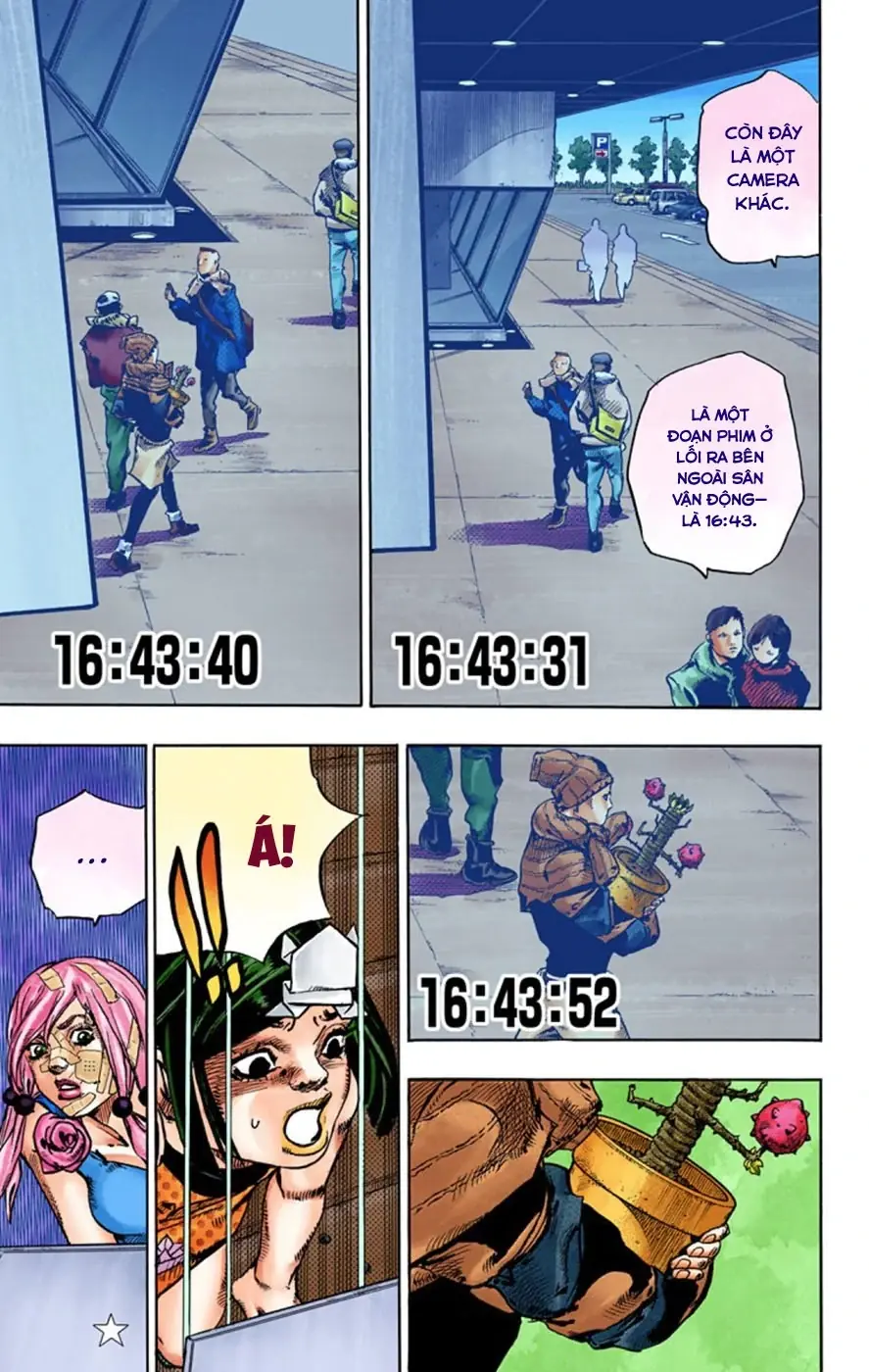 Cuộc Phiêu Lưu Kỳ Bí của JoJo Phần 8: Jojolion Chapter 43 - Trang 13