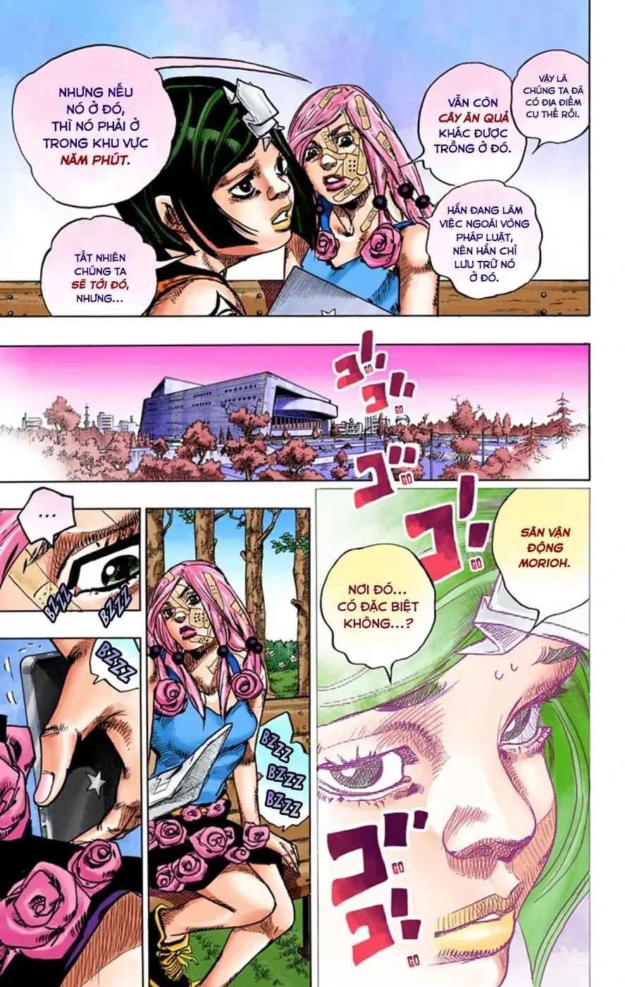 Cuộc Phiêu Lưu Kỳ Bí của JoJo Phần 8: Jojolion Chapter 43 - Trang 15