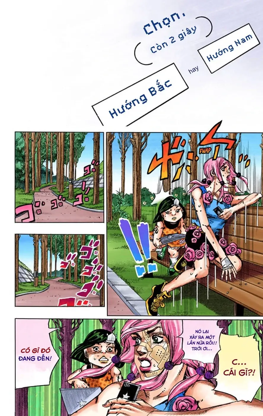 Cuộc Phiêu Lưu Kỳ Bí của JoJo Phần 8: Jojolion Chapter 43 - Trang 16