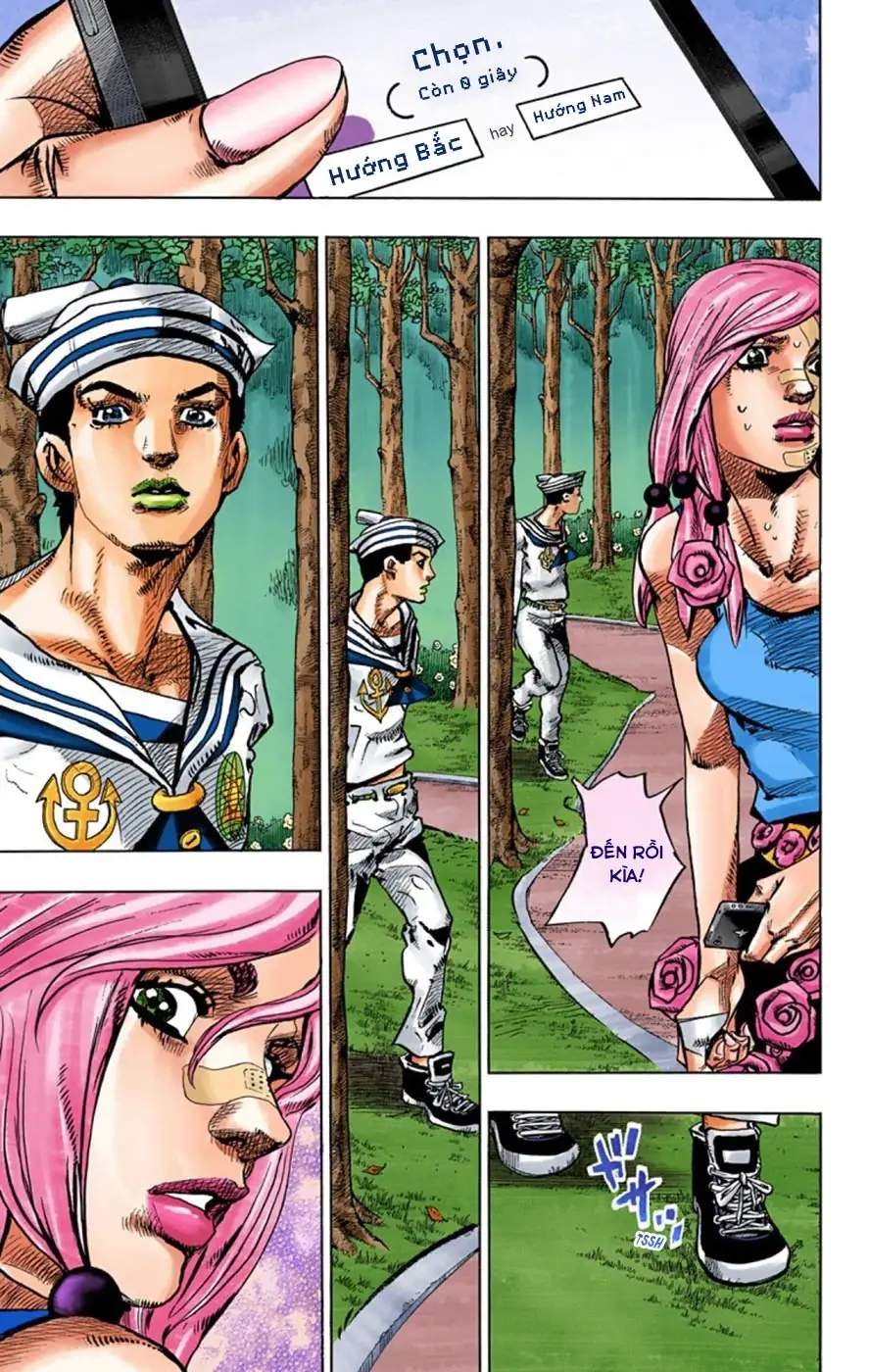 Cuộc Phiêu Lưu Kỳ Bí của JoJo Phần 8: Jojolion Chapter 43 - Trang 17