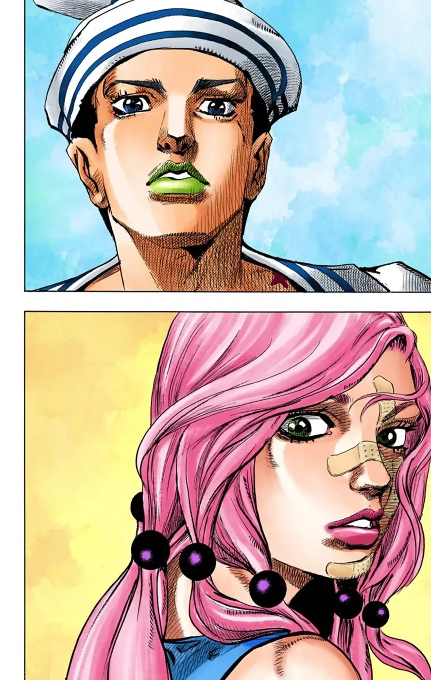 Cuộc Phiêu Lưu Kỳ Bí của JoJo Phần 8: Jojolion Chapter 43 - Trang 18