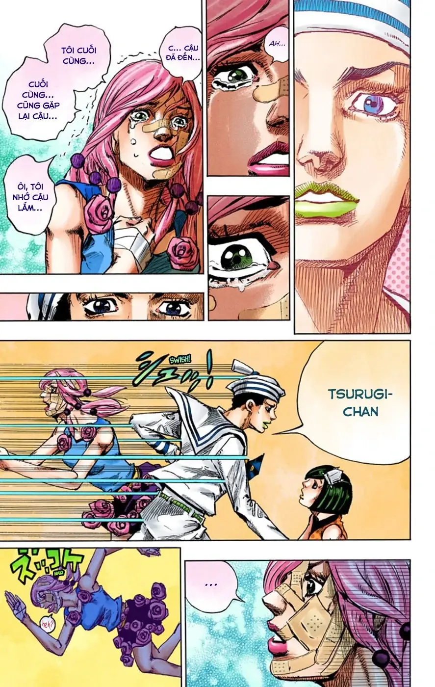 Cuộc Phiêu Lưu Kỳ Bí của JoJo Phần 8: Jojolion Chapter 43 - Trang 19